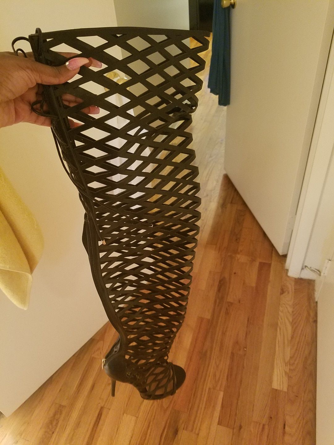 Tall Summer Boots