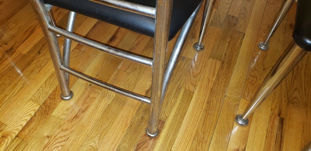 Four seat glass table - photo 2
