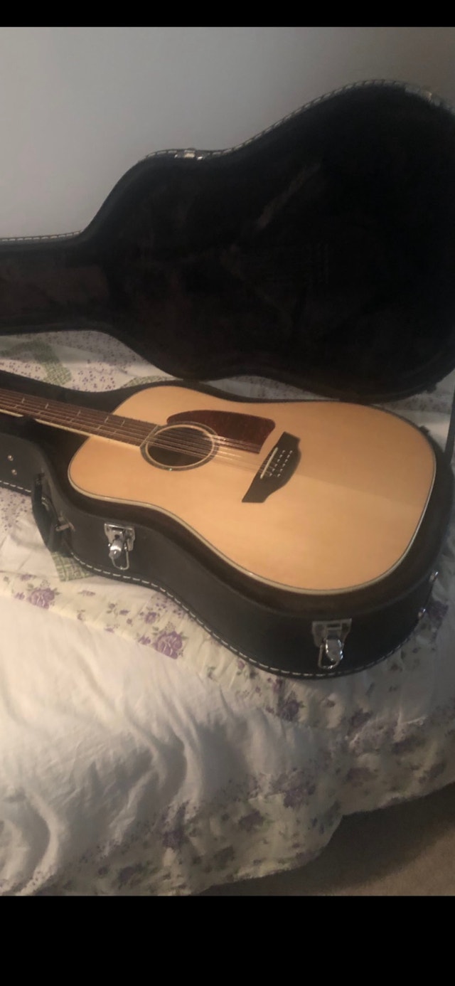 12 string acoustic electric guitar - photo 2