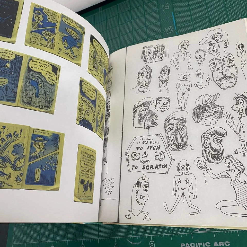 Kramers Ergot 5 (2005). Iconic comics anthology. - photo 3