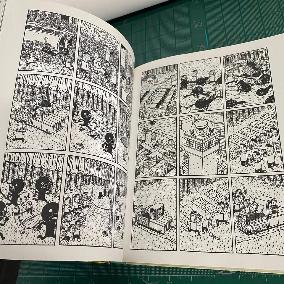 Kramers Ergot 5 (2005). Iconic comics anthology. - photo 5