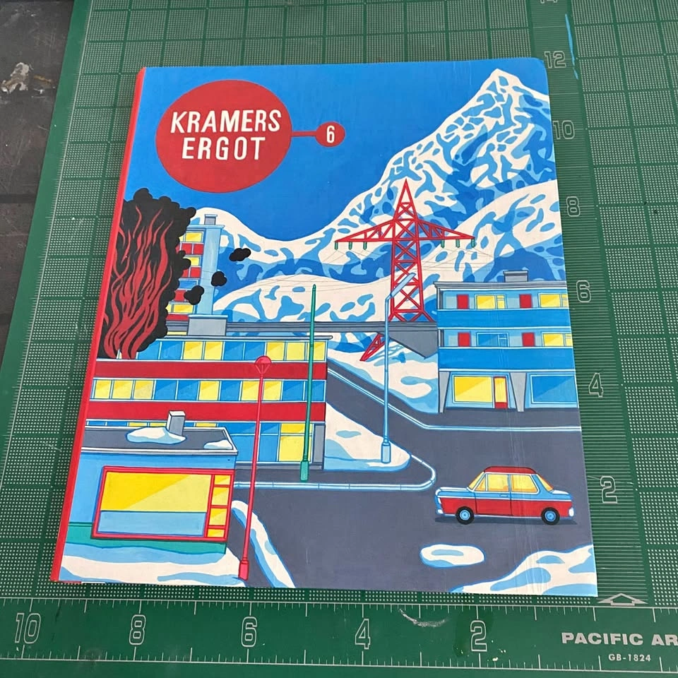 Kramers Ergot 6 (2006). Iconic comics anthology.