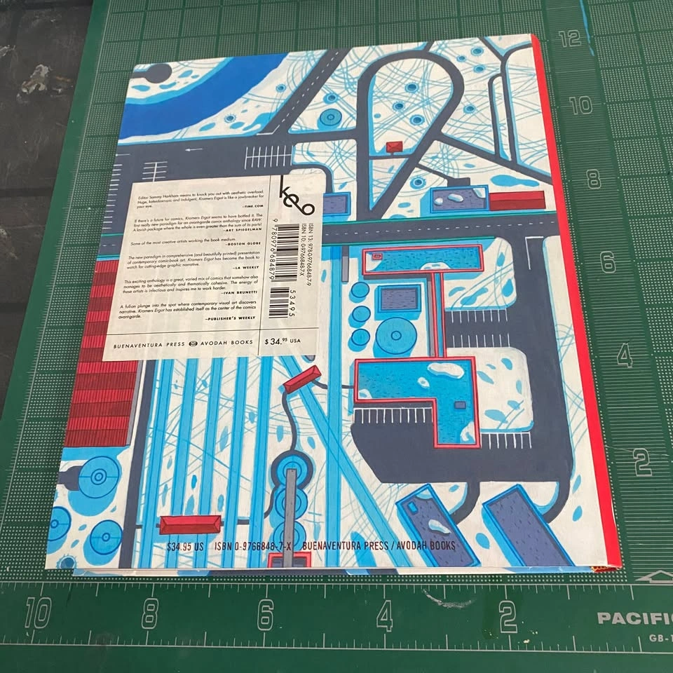 Kramers Ergot 6 (2006). Iconic comics anthology. - photo 2