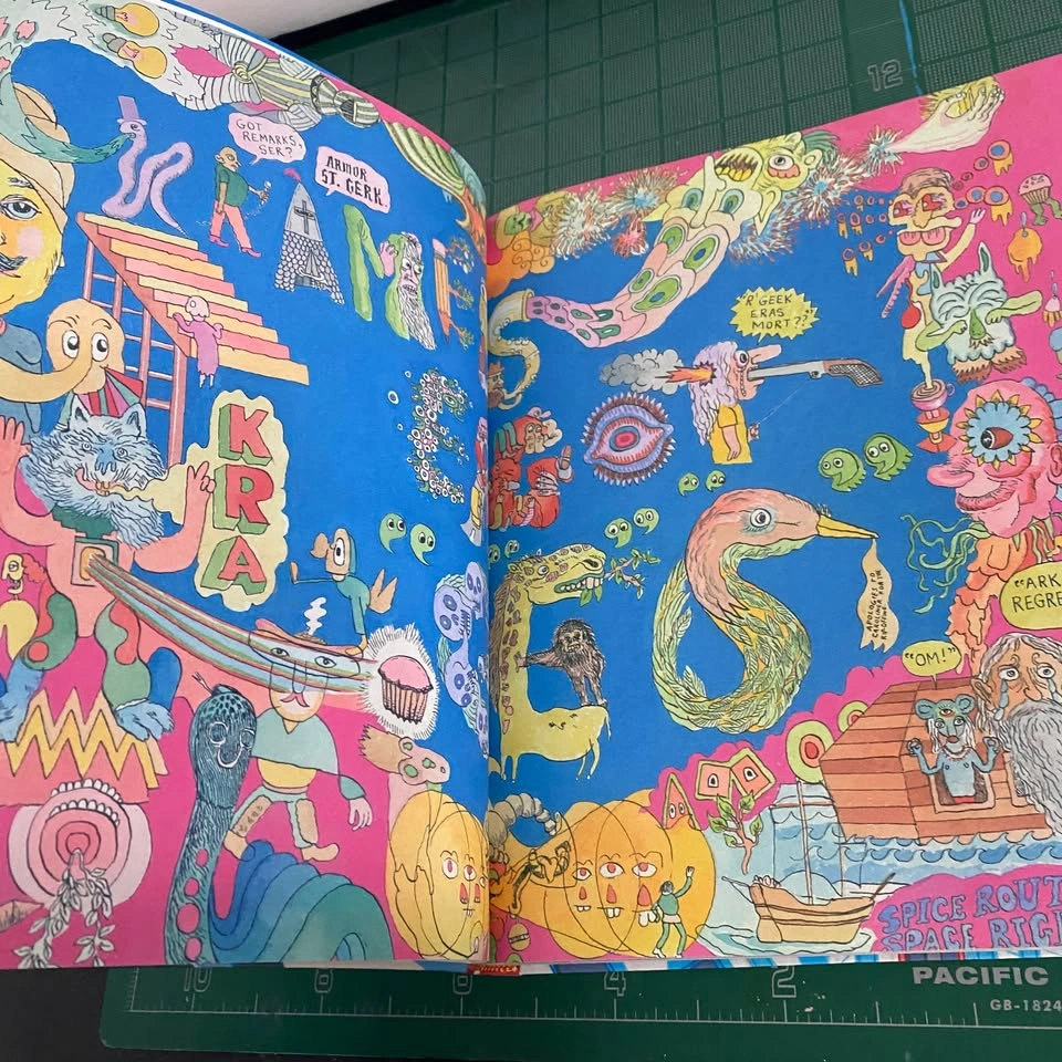 Kramers Ergot 6 (2006). Iconic comics anthology. - photo 3