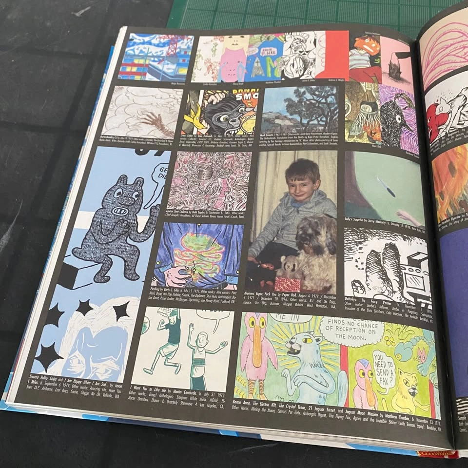 Kramers Ergot 6 (2006). Iconic comics anthology. - photo 5