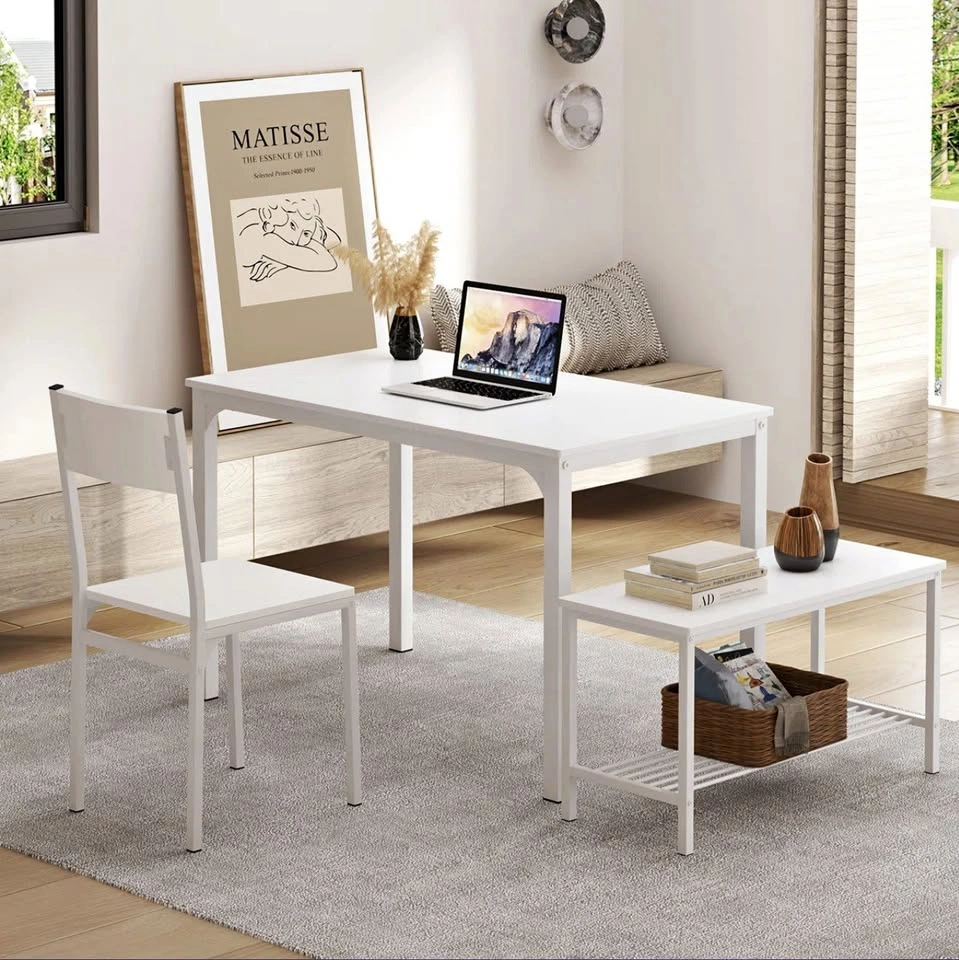 Dining Table (2 chairs and Bench)