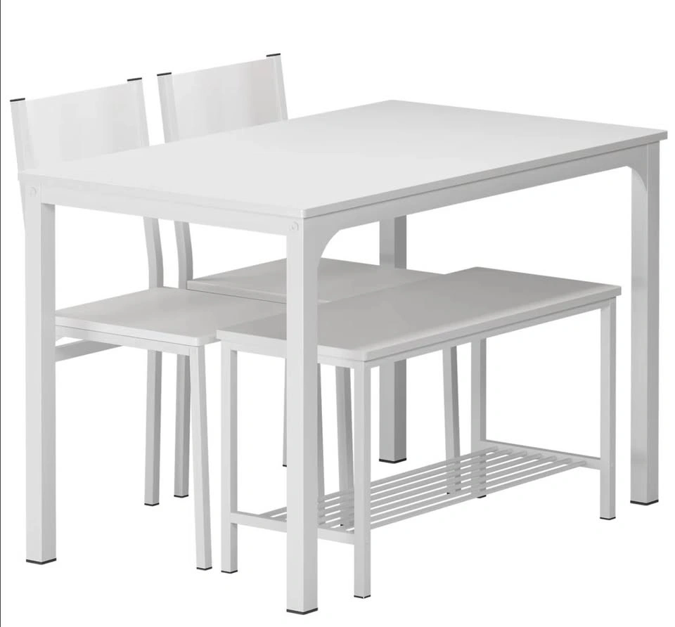 Dining Table (2 chairs and Bench) - photo 3