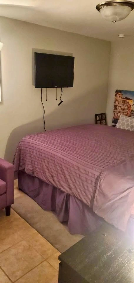 Queen Bed Frame and Memory Foam Mattress Set
