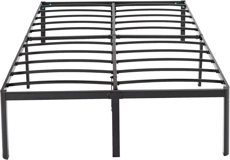 Queen Bed Frame and Memory Foam Mattress Set - photo 3