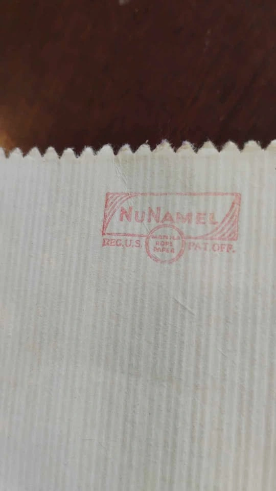 Vintage Unused Paper Flour Bags Mecklenburg Roller Mills - photo 3