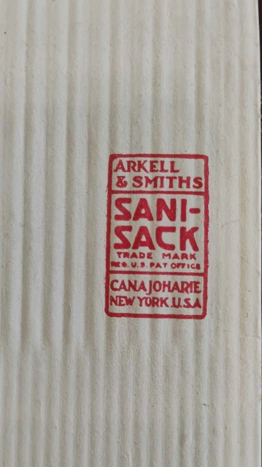Vintage Unused A.T. Kelsey 5 Lbs. Flour Bags - photo 4