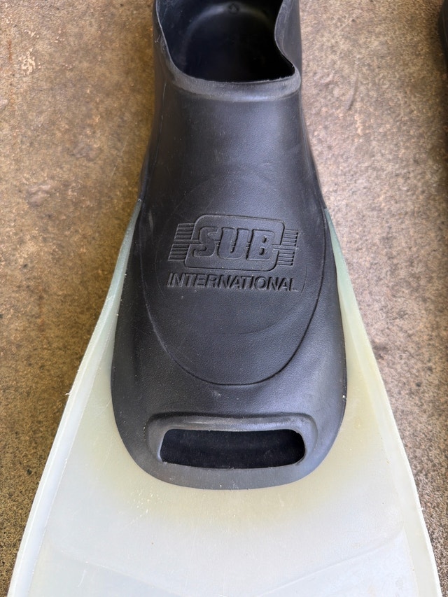 Sub International Fins - photo 2
