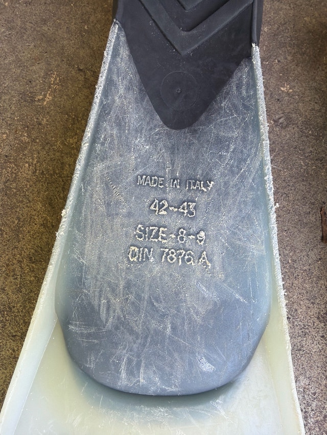 Sub International Fins - photo 4