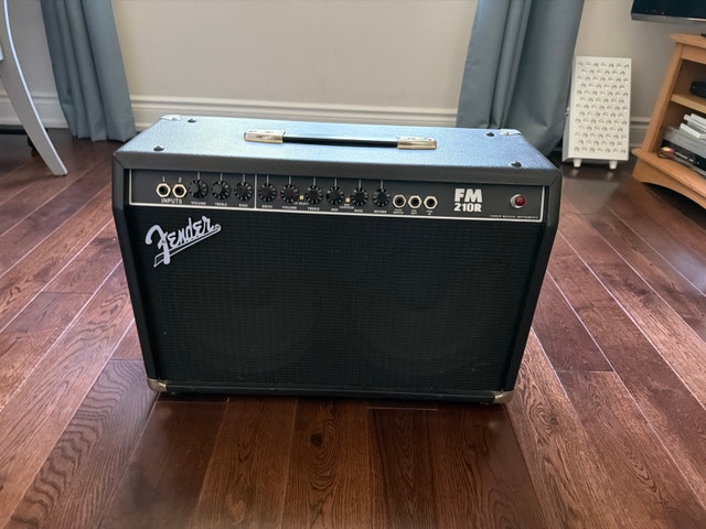 Fender Amplifier