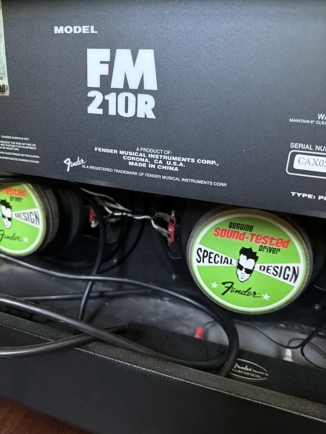 Fender Amplifier - photo 3