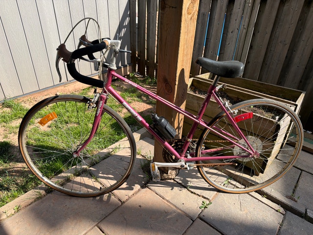 Vintage Road Bike