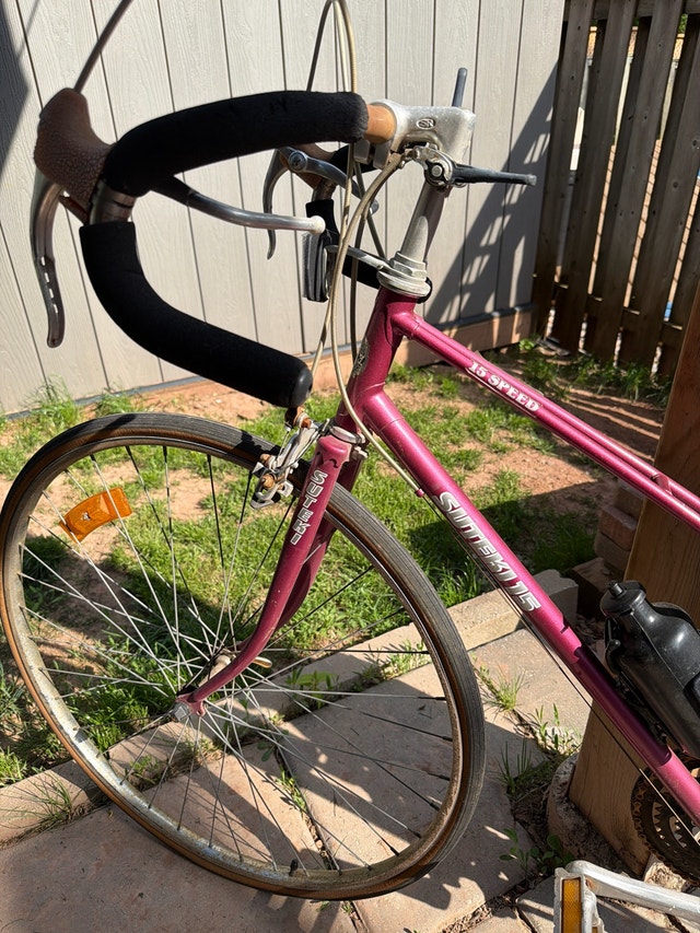 Vintage Road Bike - photo 2