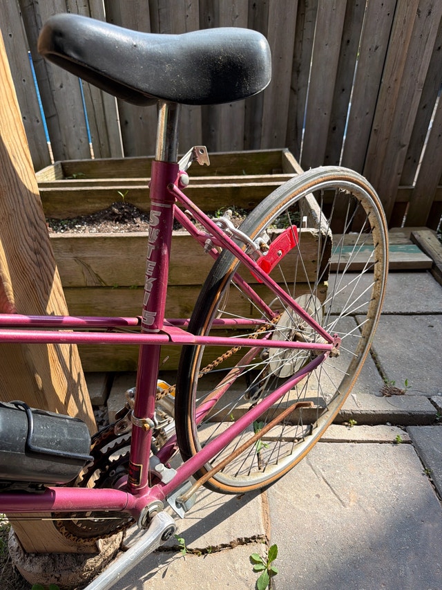 Vintage Road Bike - photo 3