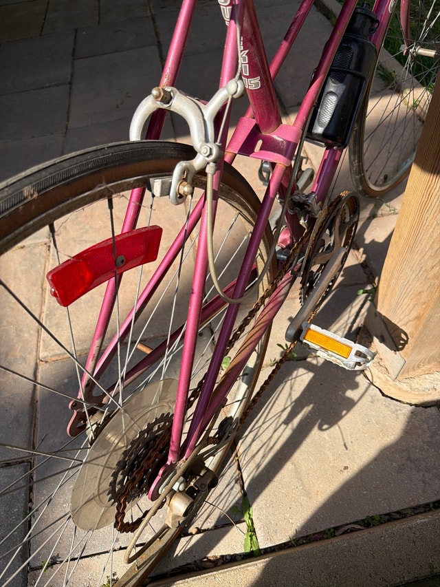 Vintage Road Bike - photo 4