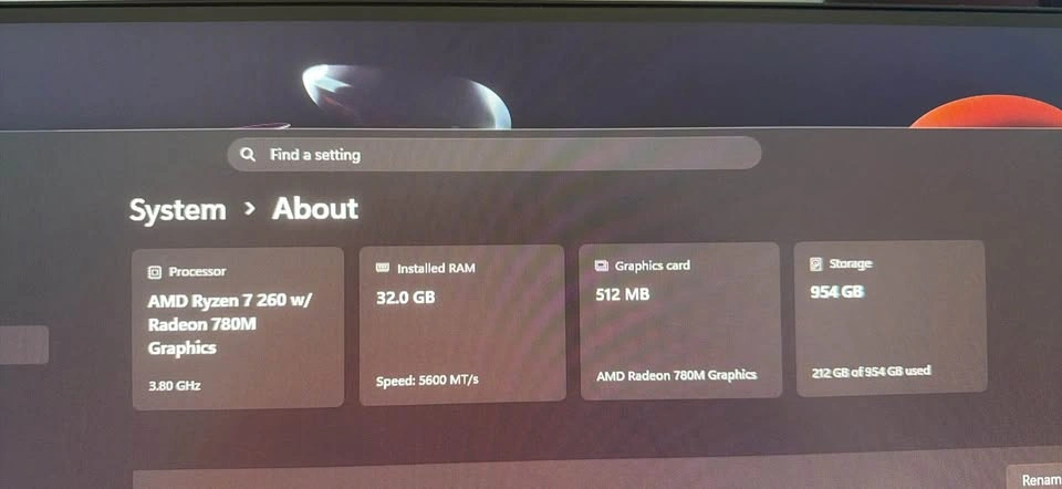Asus Vivobook S16 AMD Ryzen 7 | 32GB RAM | 1TB SSD - photo 3