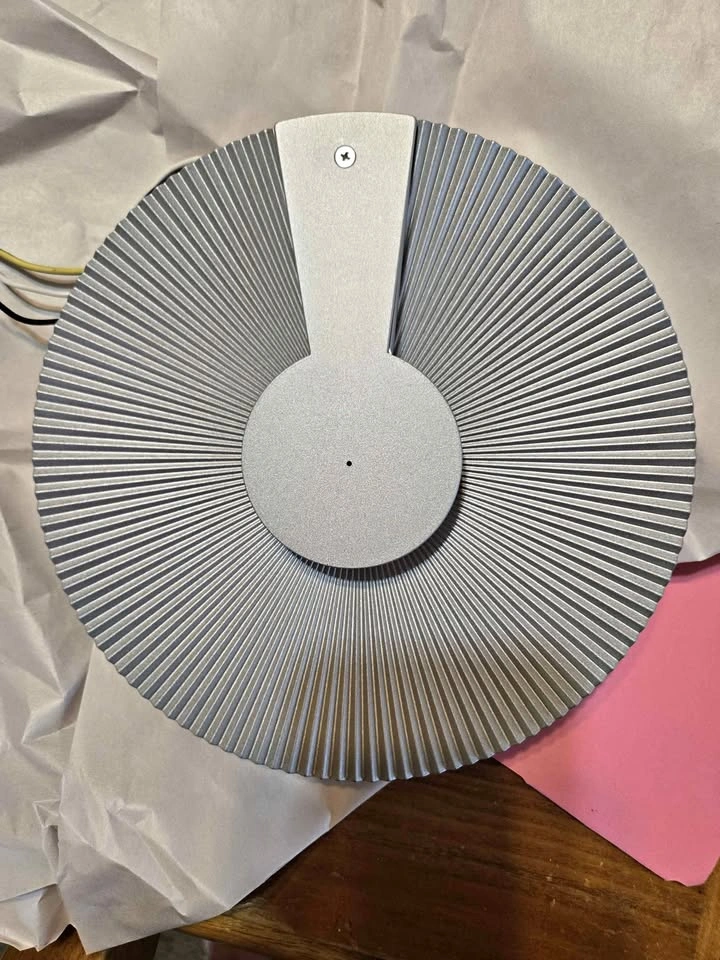 Milan Iluminacion Light Fixture Finned Diffuser Wall Sconces