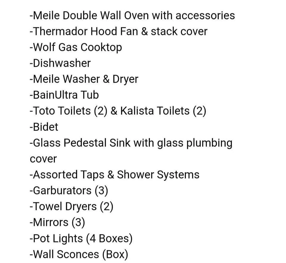 BainUltra Tub, Toto Kalista Toilets, Bidet, Sink, Towel Dryer