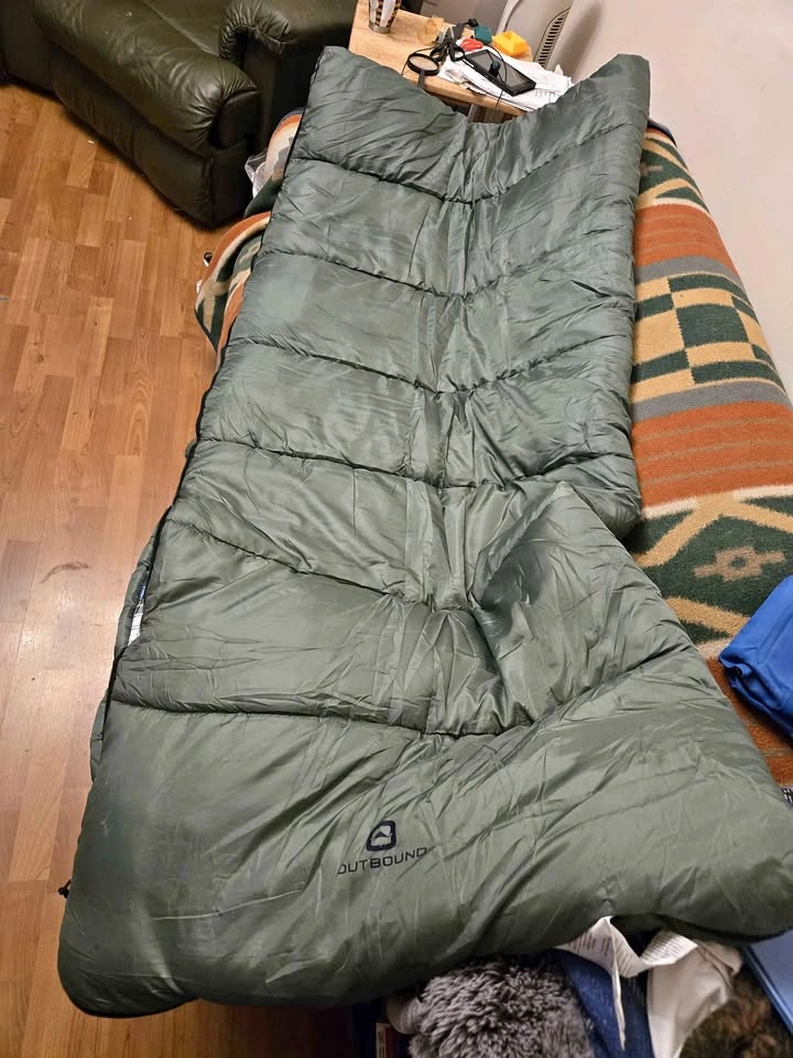 Outbound Camp Comfort Sleeping Bag