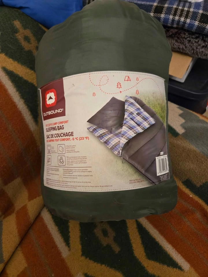 Outbound Camp Comfort Sleeping Bag - photo 4