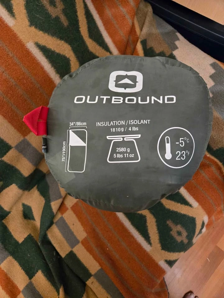 Outbound Camp Comfort Sleeping Bag - photo 5