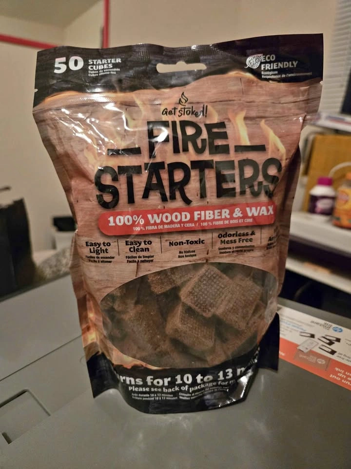 Get Stoked! Fire Starters 50 Count