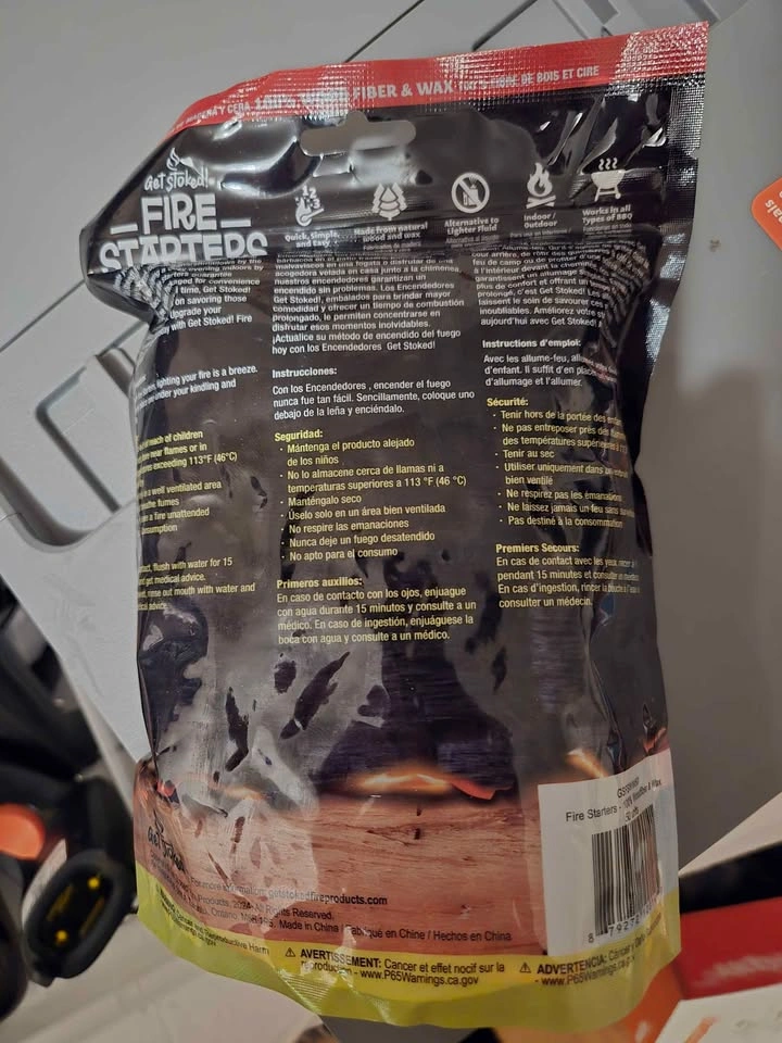 Get Stoked! Fire Starters 50 Count - photo 2
