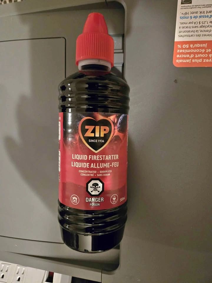 Zip Liquid Firestarter 500ml