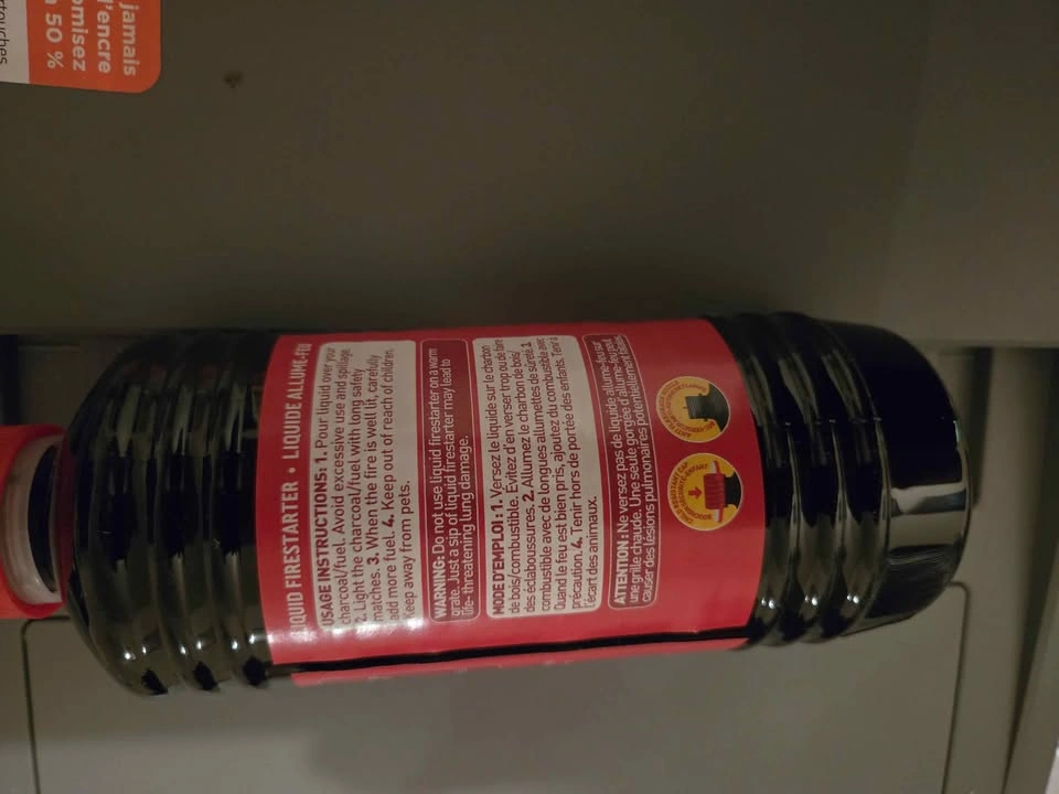Zip Liquid Firestarter 500ml - photo 2