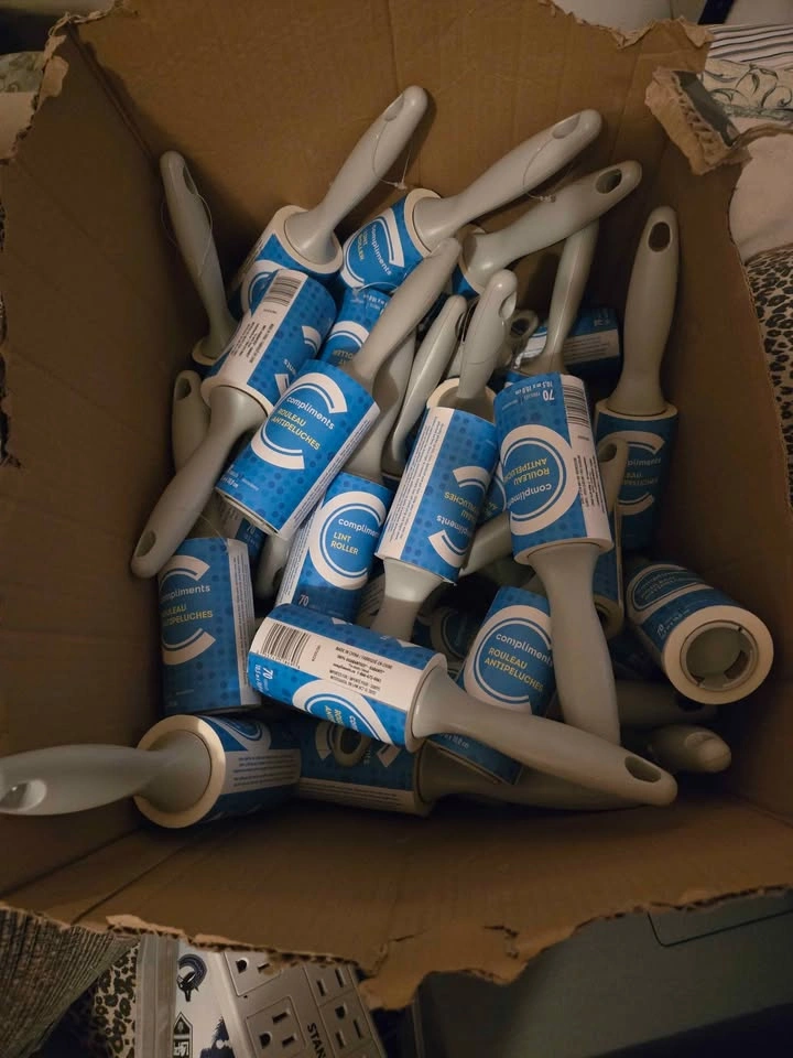 Compliments Lint Roller 70 Sheets - photo 2