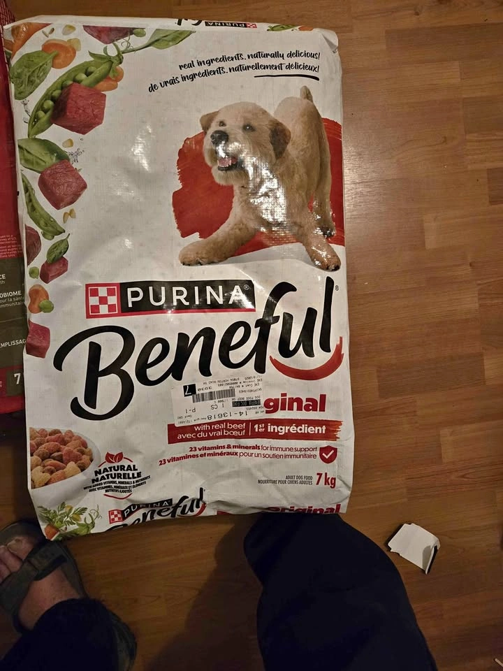 Purina Beneful and Purina ONE Dog Food 7kg Bags