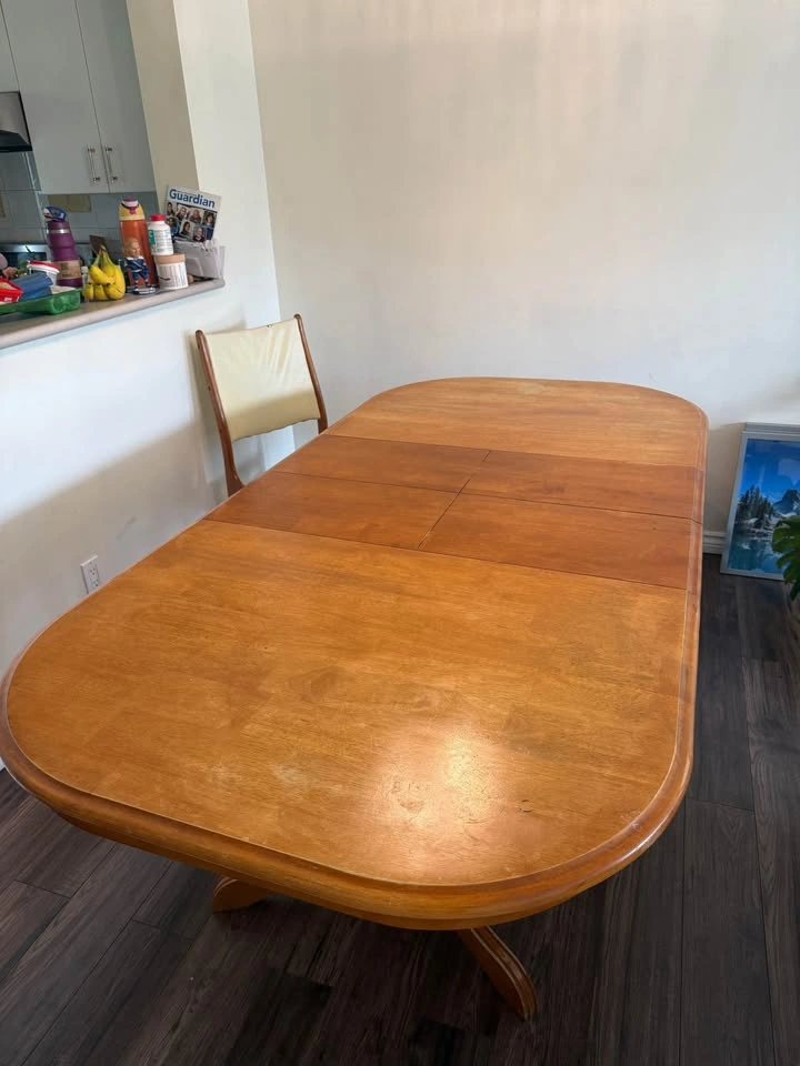 Teak Dining Set with 6 Chairs - photo 2