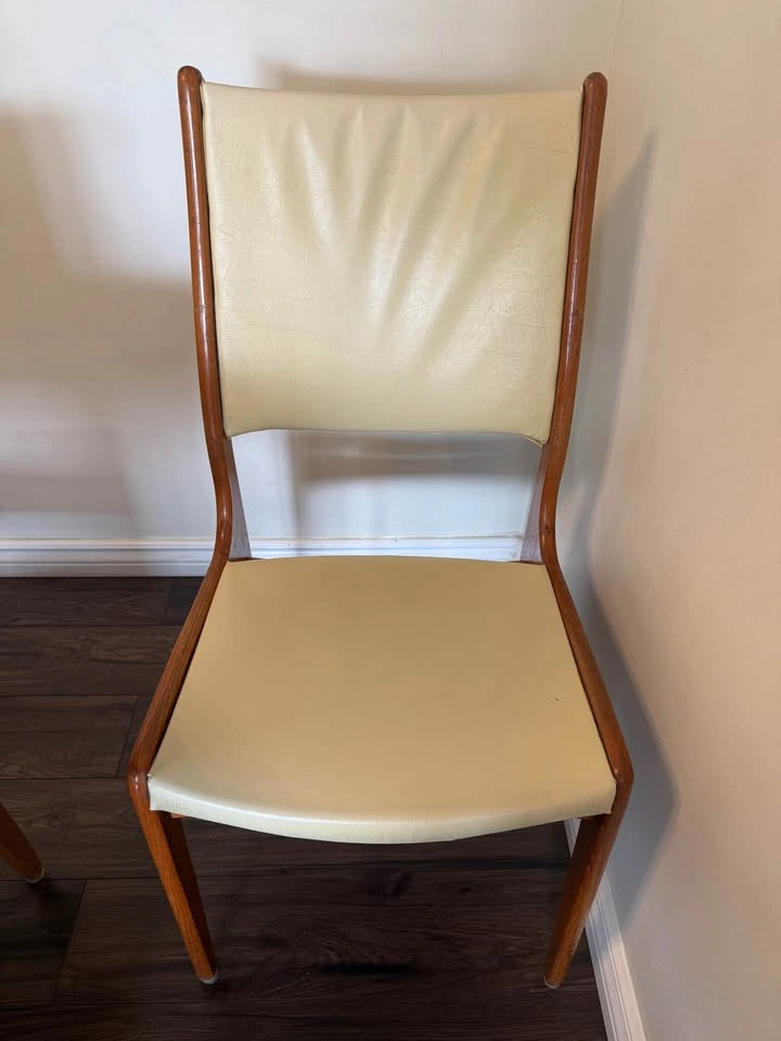 Teak Dining Set with 6 Chairs - photo 5