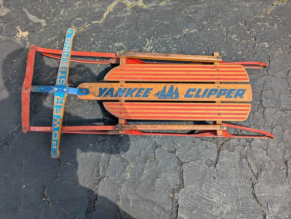 Vintage Yankee Clipper Sled