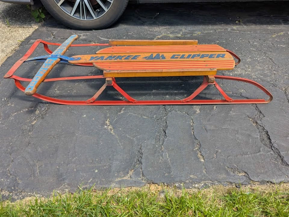 Vintage Yankee Clipper Sled - photo 2