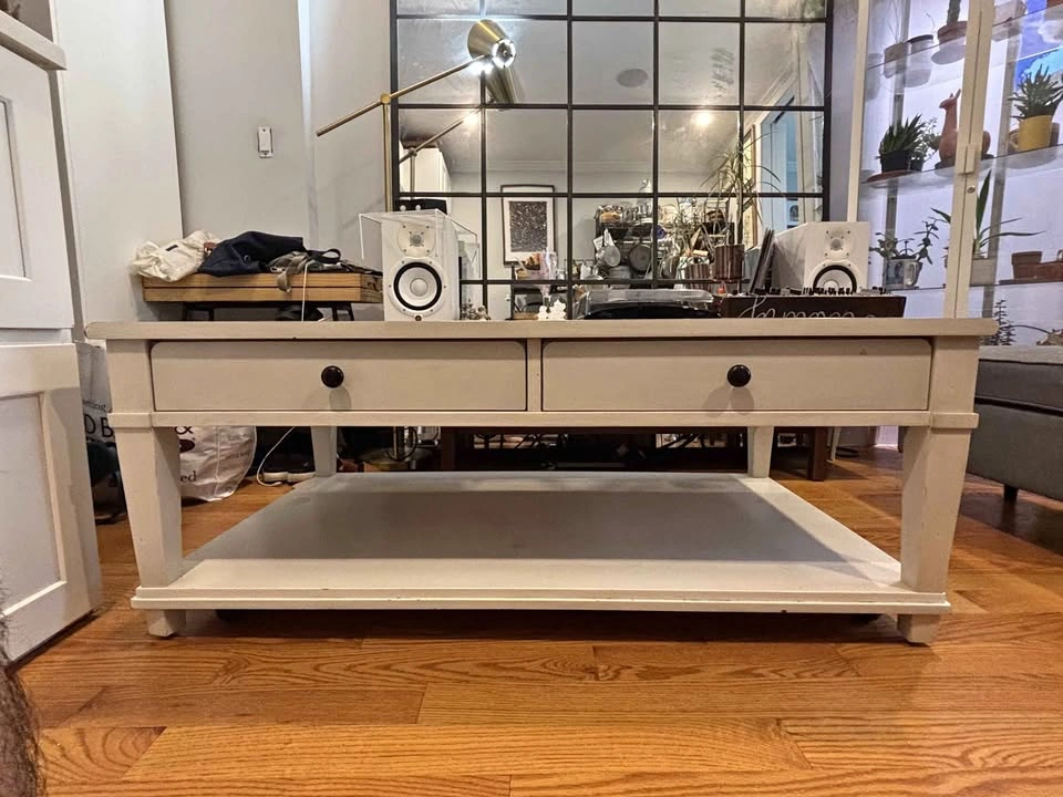 Wood Coffee Table