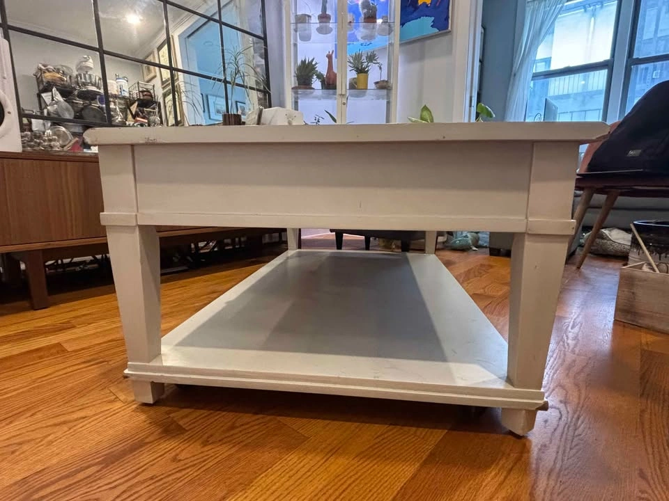 Wood Coffee Table - photo 4