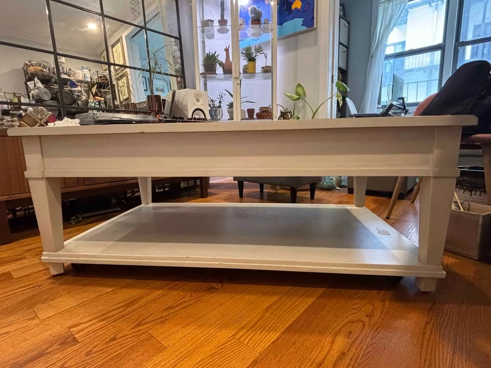 Wood Coffee Table - photo 5