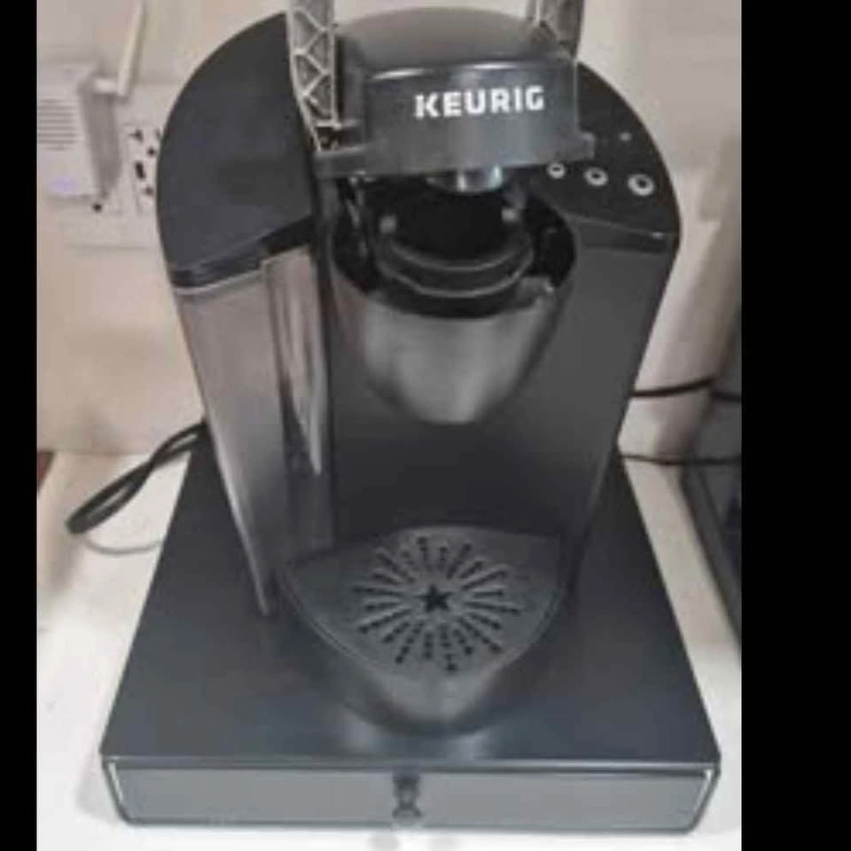 Keurig machine, K-cups and k-cup drawer included - photo 2