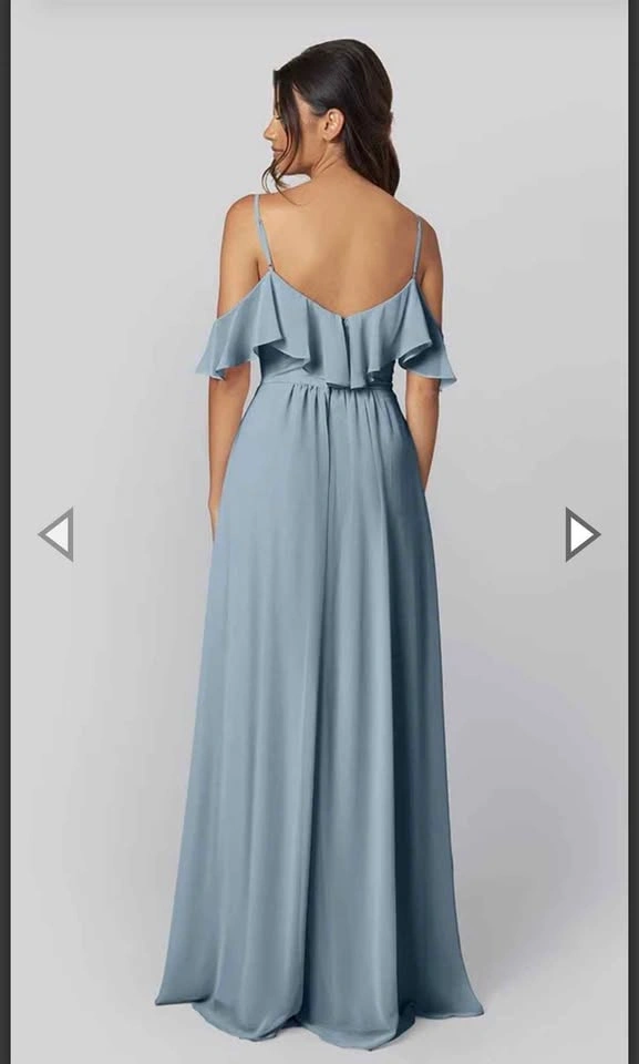 Green Floor Length Dress - photo 2