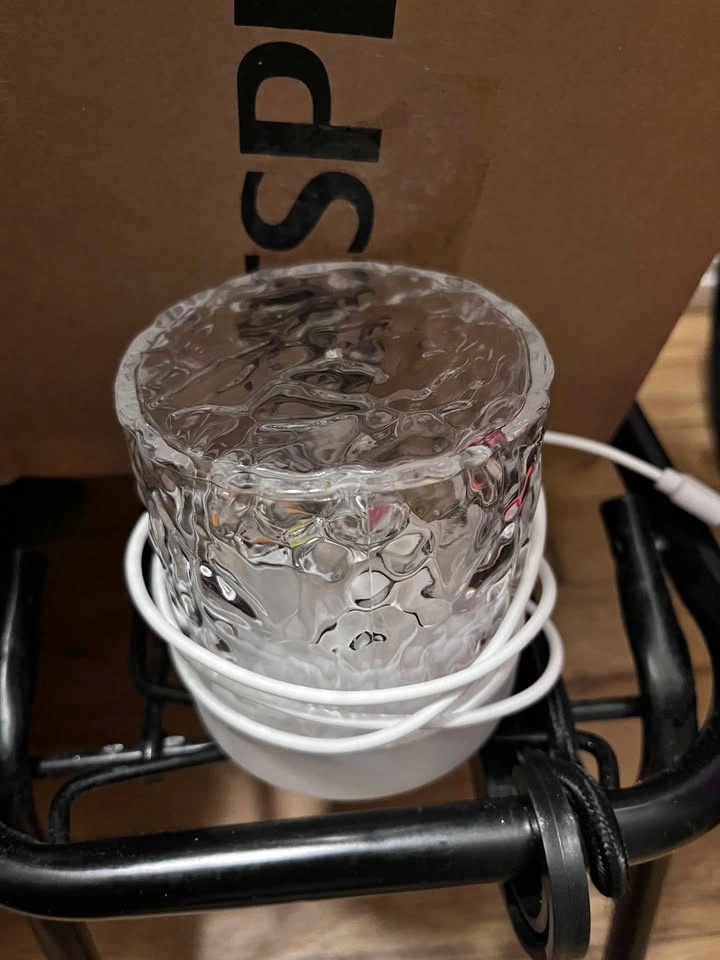 Textured Clear USB Light