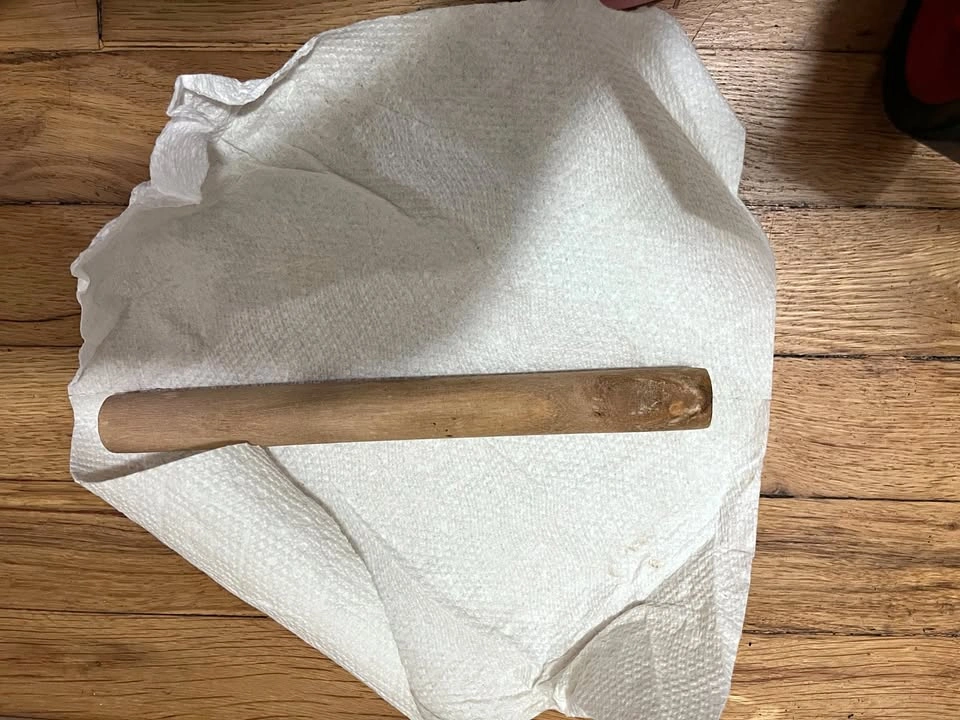 Wooden Rod for baking