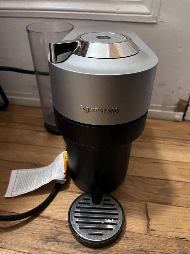 Nespresso Vertuo Pop+ Deluxe Silver coffee machine - photo 2