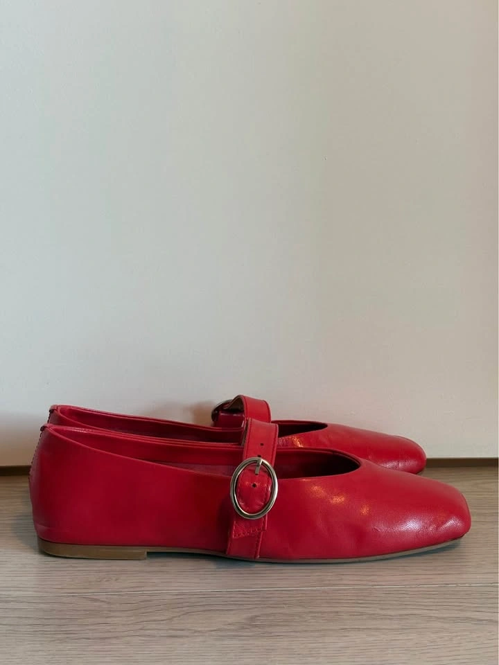 Women’s Emy Ballet Flats in Red – Floyd | US W8.5 - photo 2