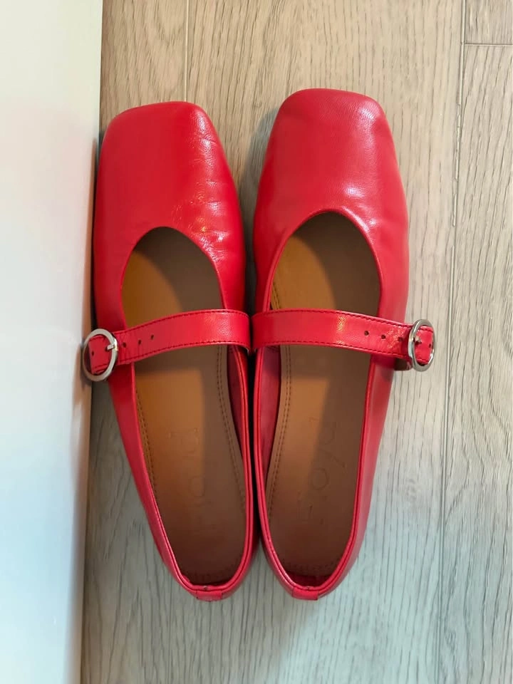 Women’s Emy Ballet Flats in Red – Floyd | US W8.5 - photo 3