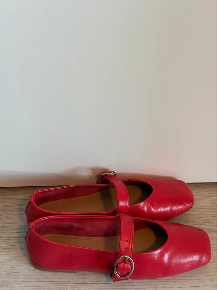 Women’s Emy Ballet Flats in Red – Floyd | US W8.5 - photo 4